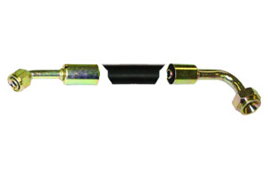 UDZ90503     Suction Hose - Compressor End ---Replaces 4333628